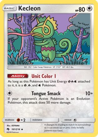 Kecleon (161) - SM - Lost Thunder #161