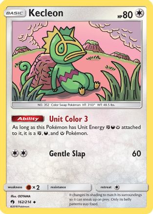 Kecleon (162) - SM - Lost Thunder #162