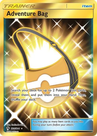 Adventure Bag (Secret) - SM - Lost Thunder #228