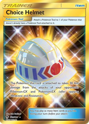 Choice Helmet (Secret) - SM - Lost Thunder #229