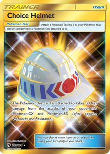 Choice Helmet (Secret) - SM - Lost Thunder #229