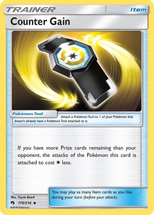 Counter Gain - SM - Lost Thunder #170