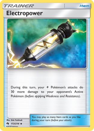 Electropower - SM - Lost Thunder #172