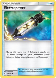 Electropower - SM - Lost Thunder #172