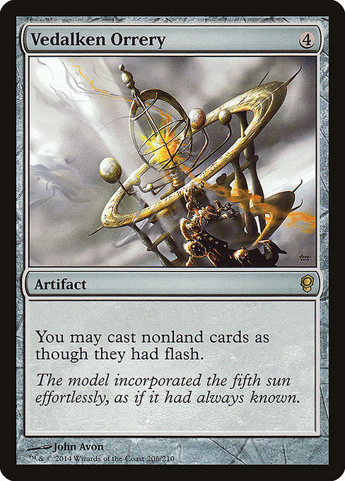 Vedalken Orrery — CNS — 206