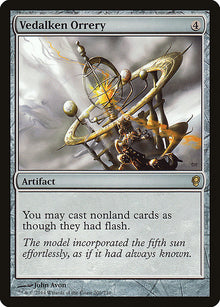 Vedalken Orrery — CNS — 206