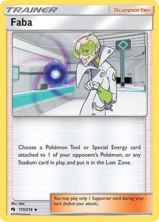 Faba - SM - Lost Thunder #173
