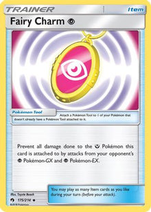 Fairy Charm P - SM - Lost Thunder #175