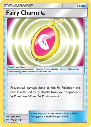 Fairy Charm O - SM - Lost Thunder #177