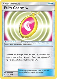 Fairy Charm O - SM - Lost Thunder #177