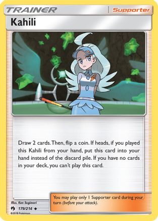 Kahili - SM - Lost Thunder #179