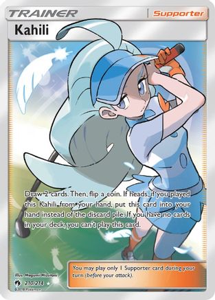 Kahili (Full Art) - SM - Lost Thunder #210