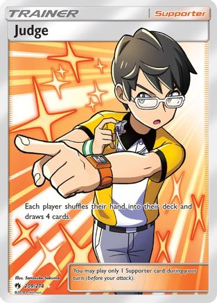 Judge (Full Art) - SM - Lost Thunder #209