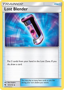 Lost Blender - SM - Lost Thunder #181