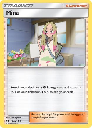 Mina - SM - Lost Thunder #183
