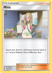 Mina - SM - Lost Thunder #183