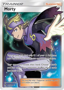 Morty (Full Art) - SM - Lost Thunder #212