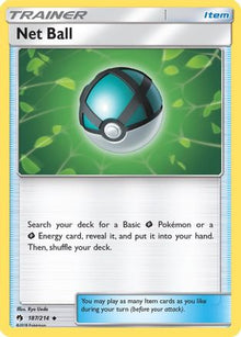 Net Ball - SM - Lost Thunder #187