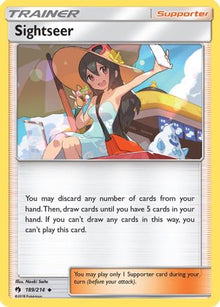 Sightseer - SM - Lost Thunder #189