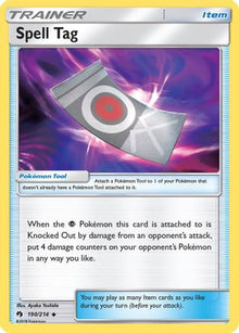 Spell Tag - SM - Lost Thunder #190