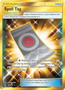 Spell Tag (Secret) - SM - Lost Thunder #235