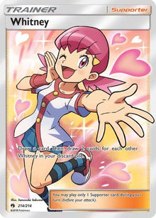Whitney (Full Art) - SM - Lost Thunder #214