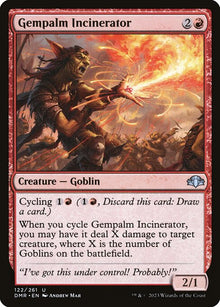 Gempalm Incinerator — DMR — 122