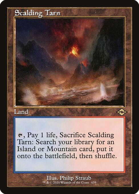Scalding Tarn — MH2 — 439