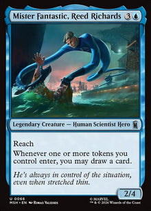 Mister Fantastic, Reed Richards - Marvel Super Heroes #66