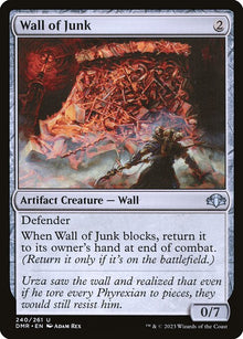 Wall of Junk — DMR — 240