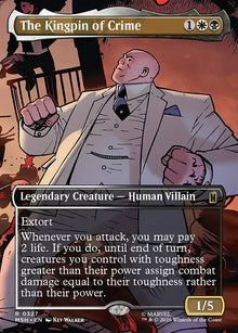 The Kingpin of Crime - Marvel Super Heroes #327