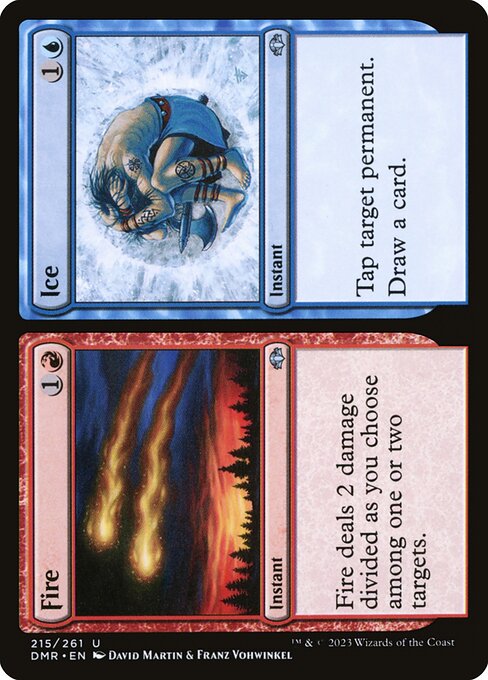 Fire // Ice — DMR — 215