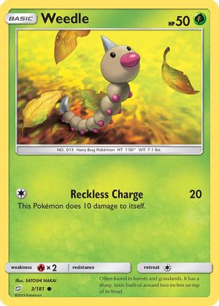 Weedle (3) - SM - Team Up #3