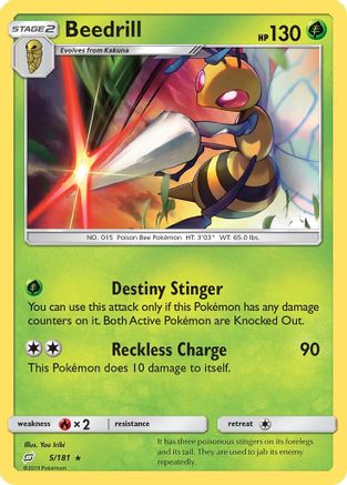Beedrill - SM - Team Up #5
