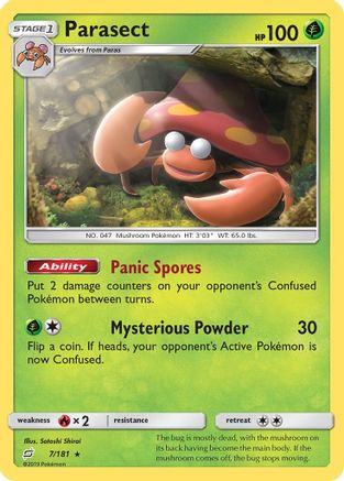 Parasect - SM - Team Up #7