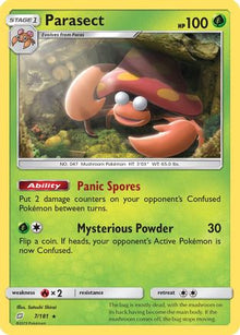 Parasect - SM - Team Up #7