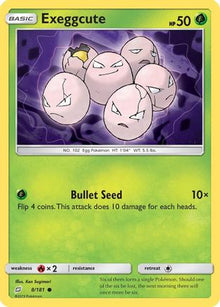 Exeggcute - SM - Team Up #8
