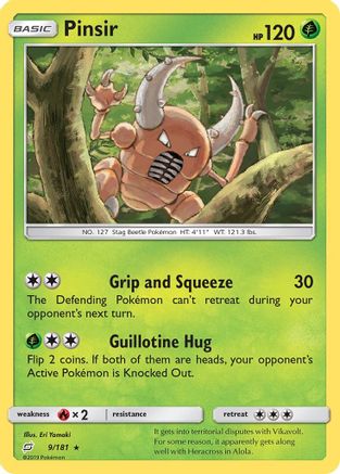 Pinsir - SM - Team Up #9