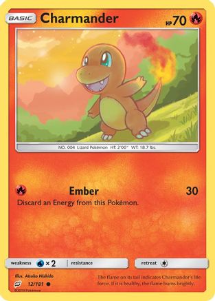 Charmander (12) - SM - Team Up #12