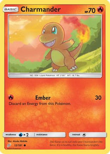 Charmander (12) - SM - Team Up #12