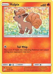 Vulpix - SM - Team Up #15