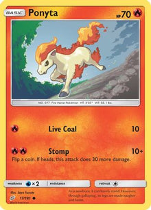 Ponyta - SM - Team Up #17