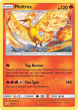 Moltres - SM - Team Up #19