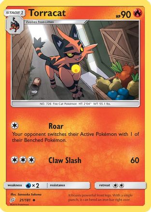 Torracat - SM - Team Up #21