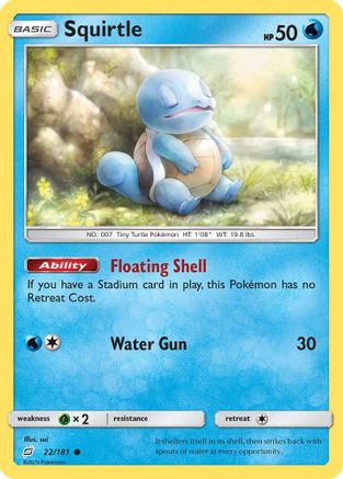 Squirtle (22) - SM - Team Up #22