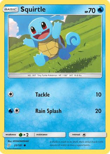 Squirtle (23) - SM - Team Up #23