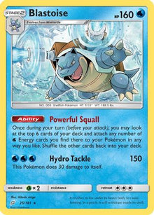 Blastoise - SM - Team Up #25