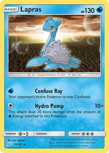 Lapras - SM - Team Up #31