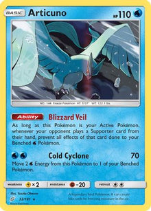 Articuno - SM - Team Up #32