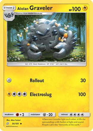 Alolan Graveler - SM - Team Up #36